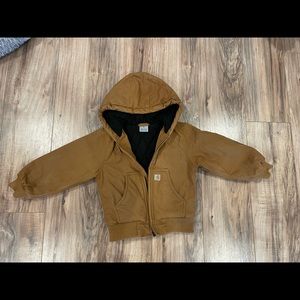 Boys 4T Carhartt coat